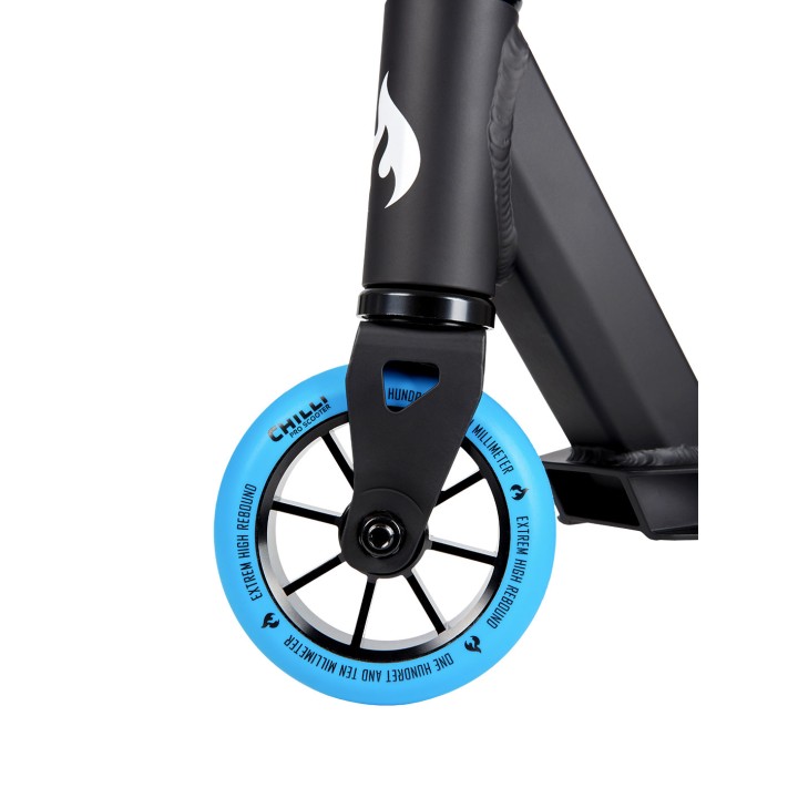 Trottinette Freestyle Chilli Base Bleu & Noir