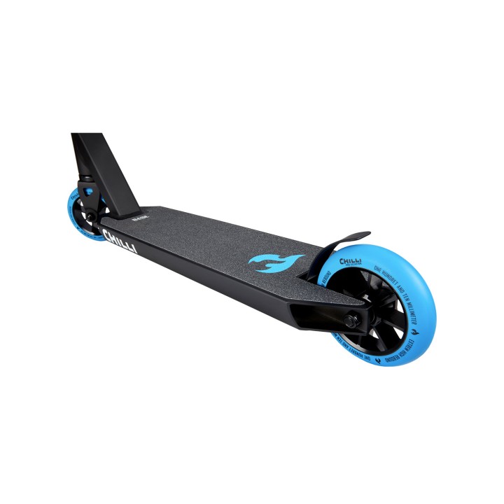 Trottinette Freestyle Chilli Base Bleu & Noir