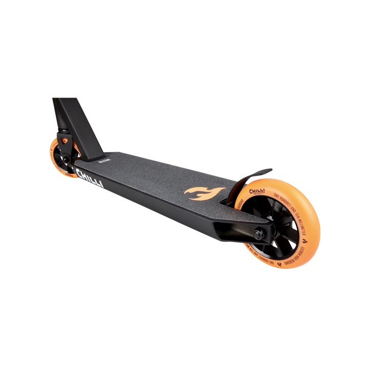 Trottinette Freestyle Chilli Base Orange & Noir