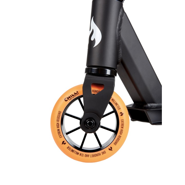Trottinette Freestyle Chilli Base Orange & Noir