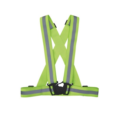 Veste réfléchissante jaune