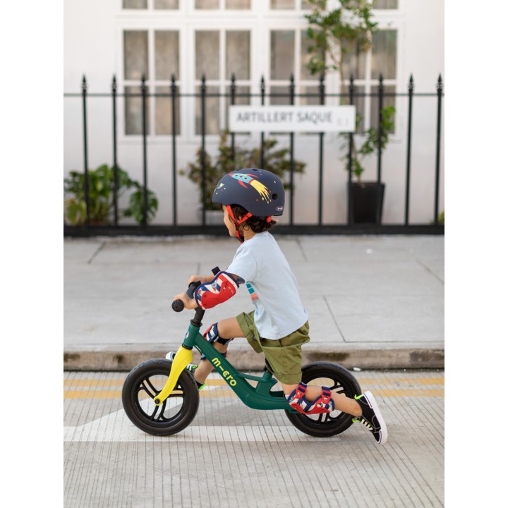 Draisienne Micro Balance Bike Deluxe Bleu