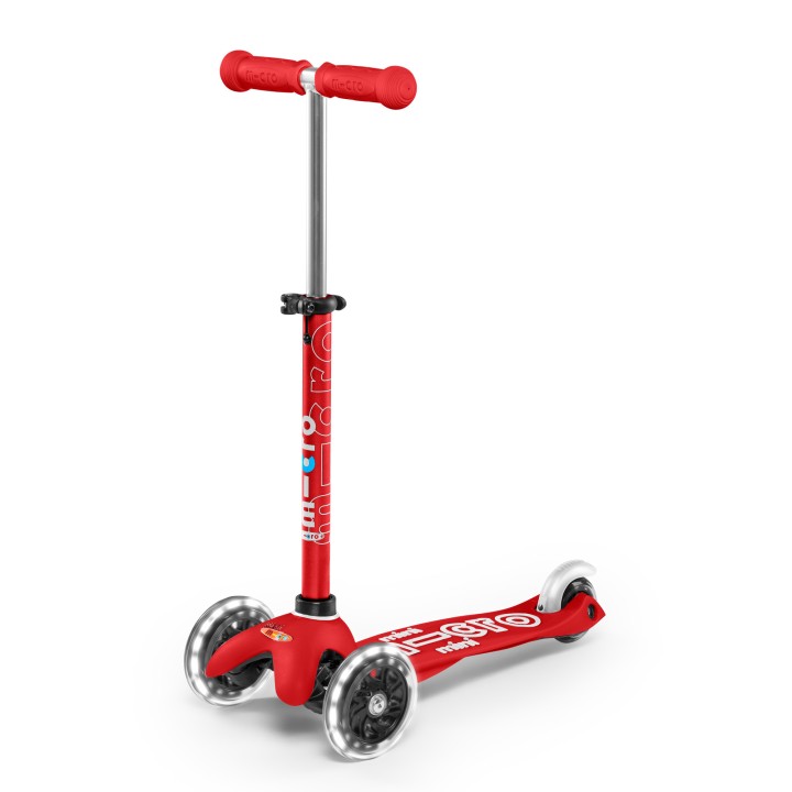 Trottinette 3 roues Mini Micro Deluxe Rouge