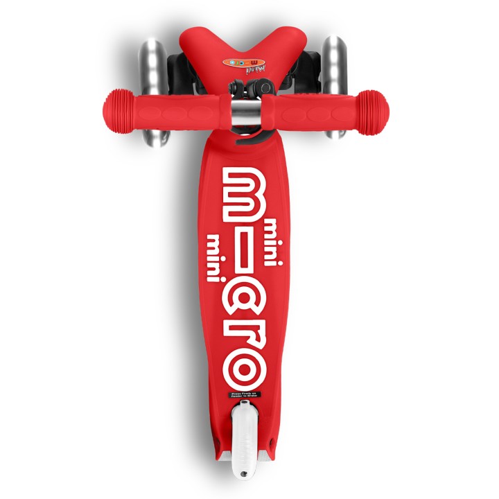 Trottinette 3 roues Mini Micro Deluxe Rouge