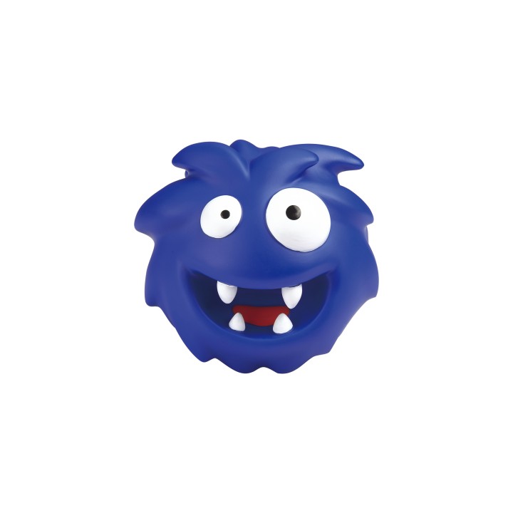 Tête de monstre bleu