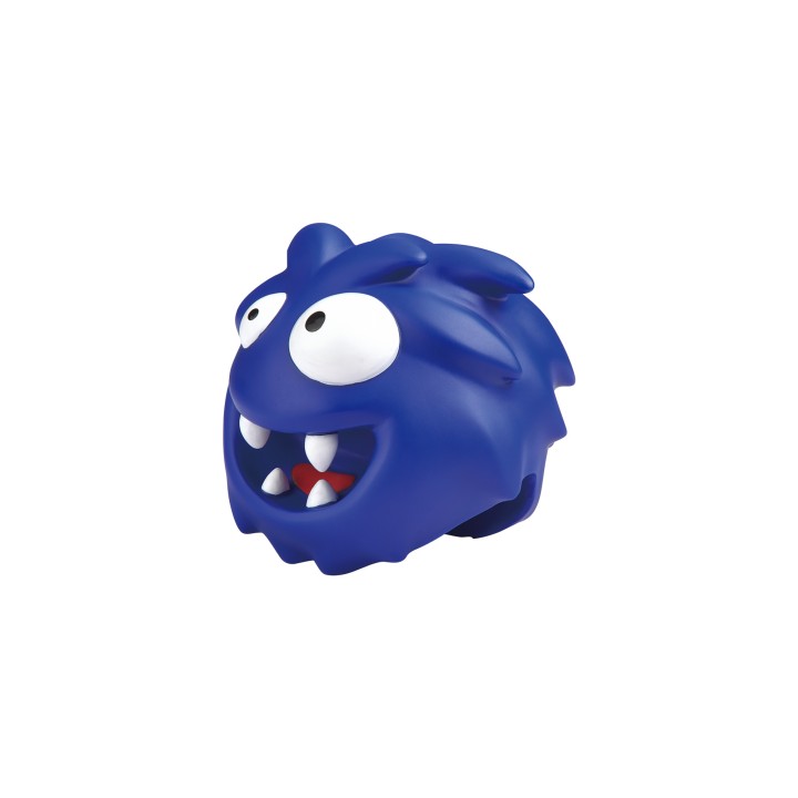 Tête de monstre bleu