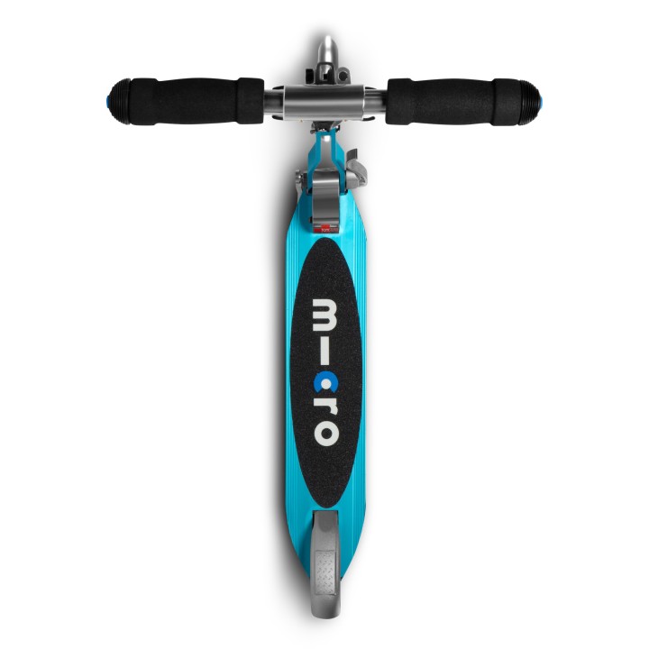 Trottinette Micro Sprite Bleu Océan Grip Rayé