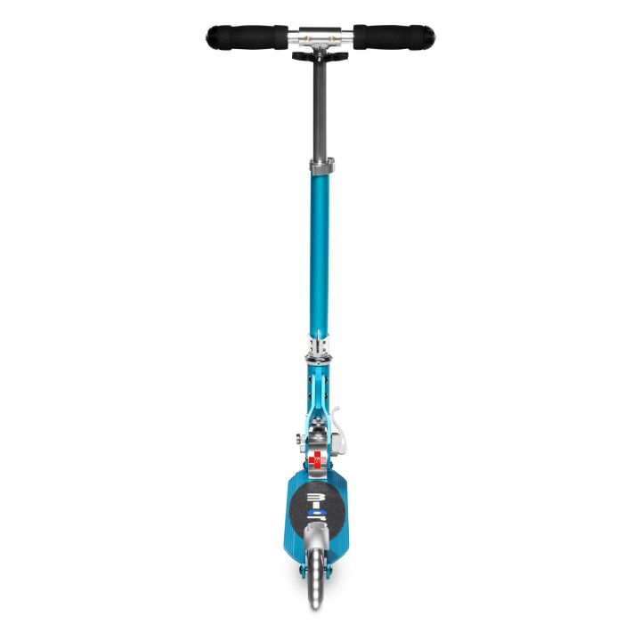 Trottinette Micro Sprite Bleu Océan Grip Rayé