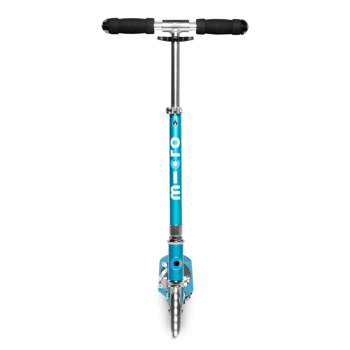 Trottinette Micro Sprite Bleu Océan Grip Rayé