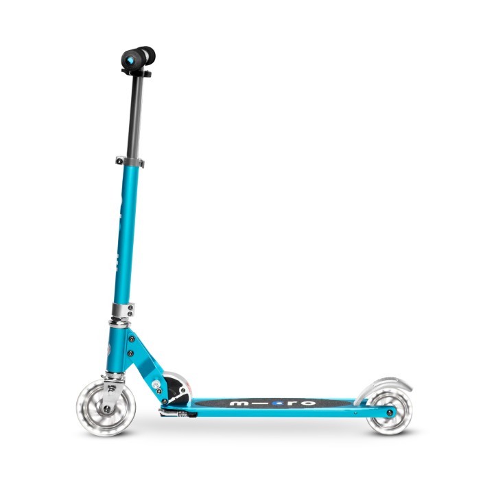Trottinette Micro Sprite Bleu Océan Grip Rayé