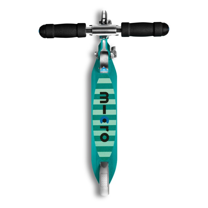 Trottinette Micro Sprite Bleu Saphir Grip Rayé
