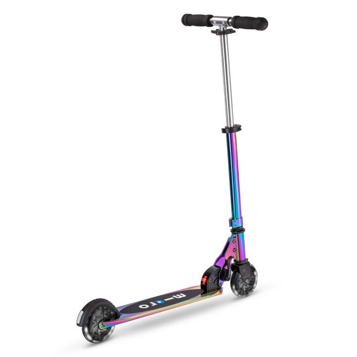 Trottinette Micro Sprite Néochrome LED