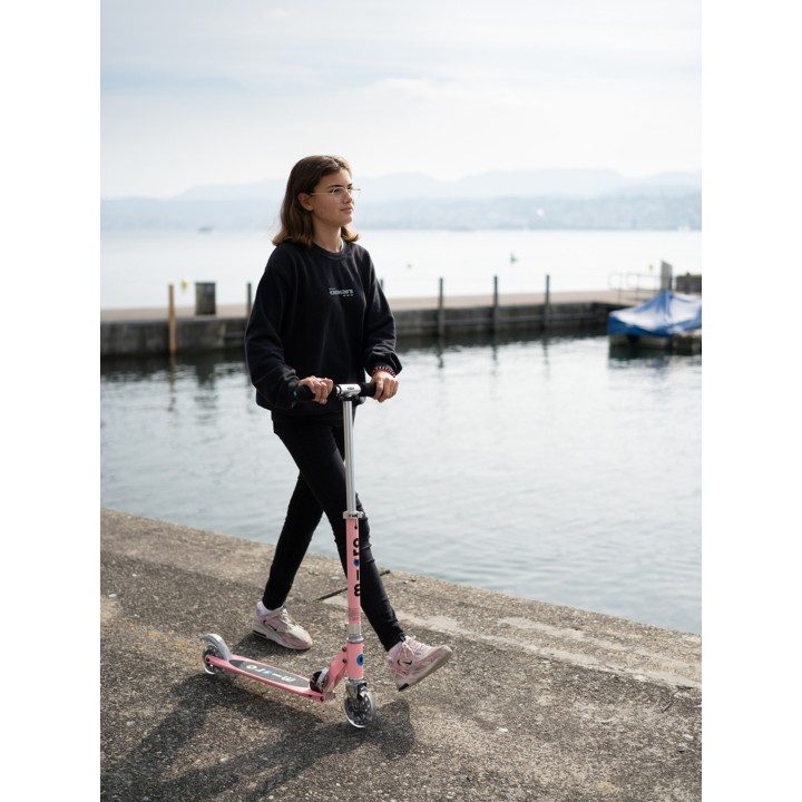 Trottinette Micro Sprite Néochrome LED