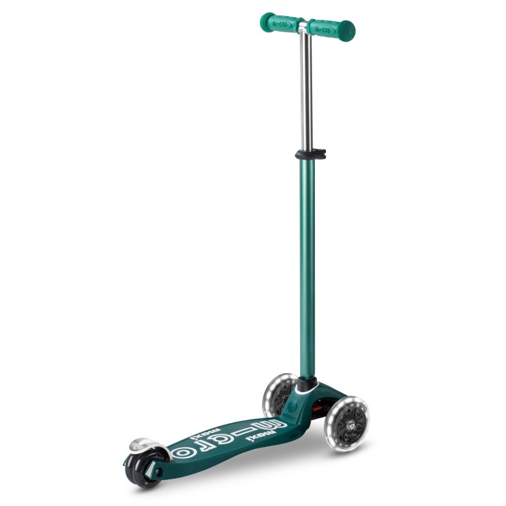Trottinette 3 roues Maxi Micro Deluxe Eco Vert 