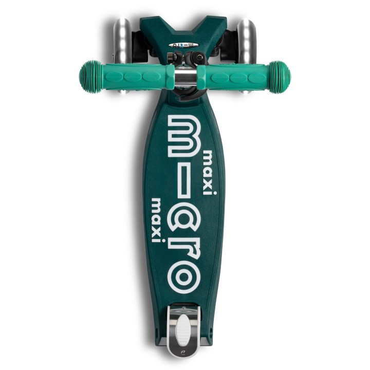 Trottinette 3 roues Maxi Micro Deluxe Eco Vert 