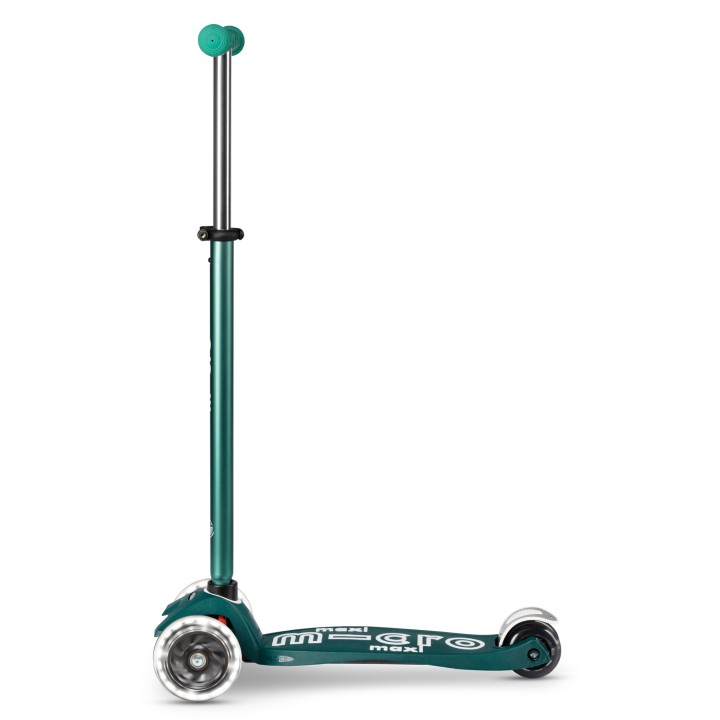 Trottinette 3 roues Maxi Micro Deluxe Eco Vert 