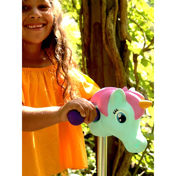 Tête de licorne mint