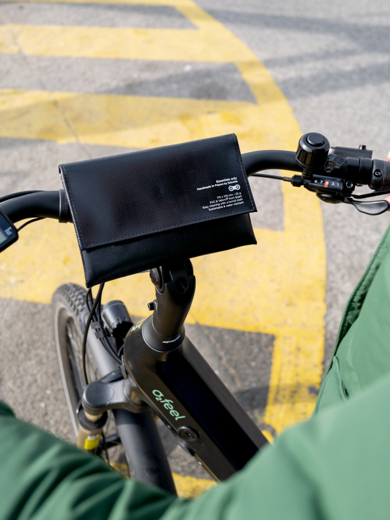 Paire de poignée pour vélo enfant sans PVC