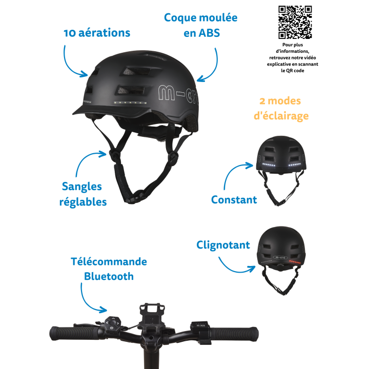 Casque Noir