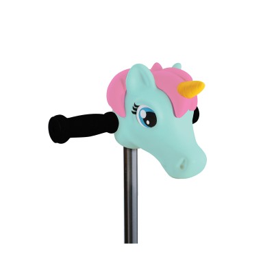 Tête de licorne mint