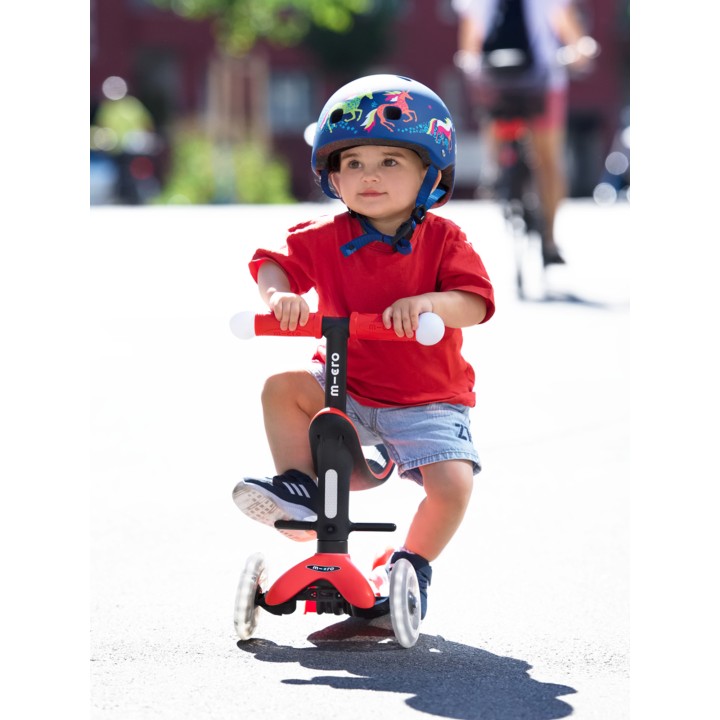 Mini Micro 3en1 Révolution Rouge