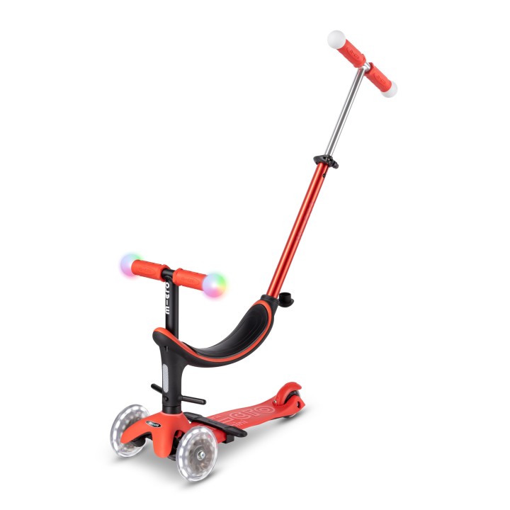 Mini Micro 3en1 Révolution Rouge