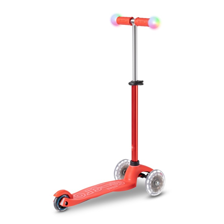 Mini Micro 3en1 Révolution Rouge