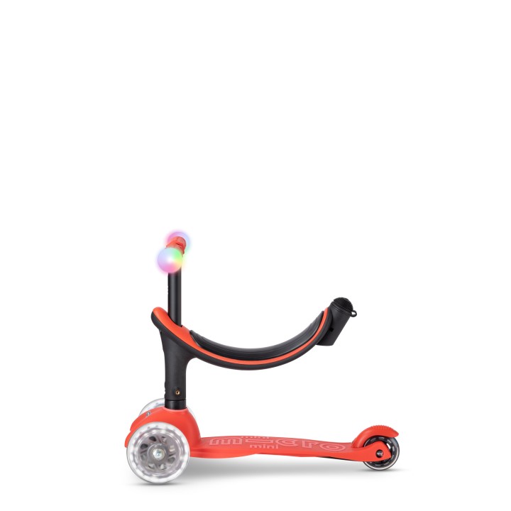 Mini Micro 3en1 Révolution Rouge