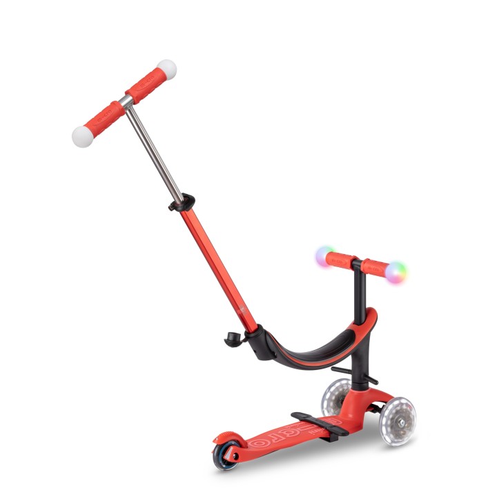 Mini Micro 3en1 Révolution Rouge