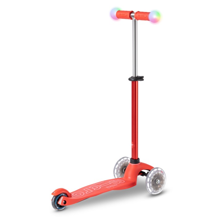 Mini Micro 3en1 Révolution Rouge