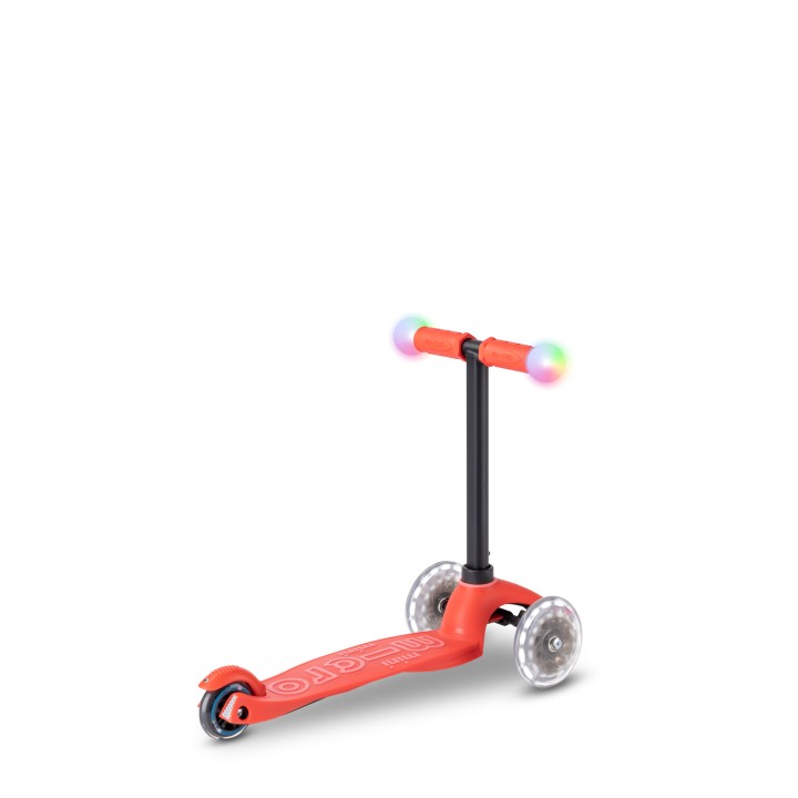 Mini Micro 3en1 Révolution Rouge