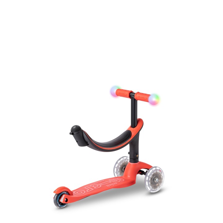 Mini Micro 3en1 Révolution Rouge