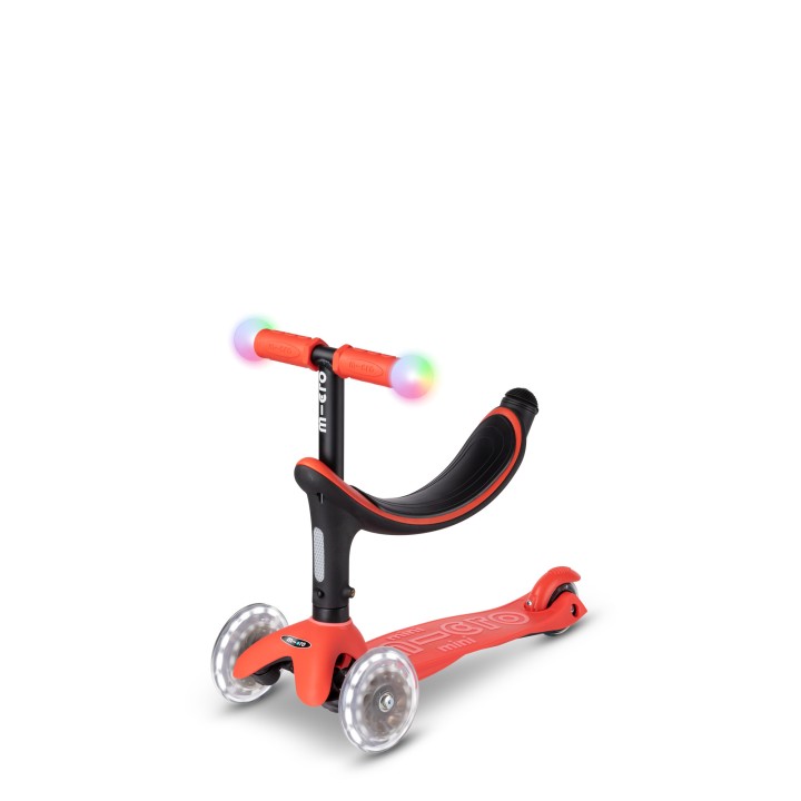 Mini Micro 3en1 Révolution Rouge