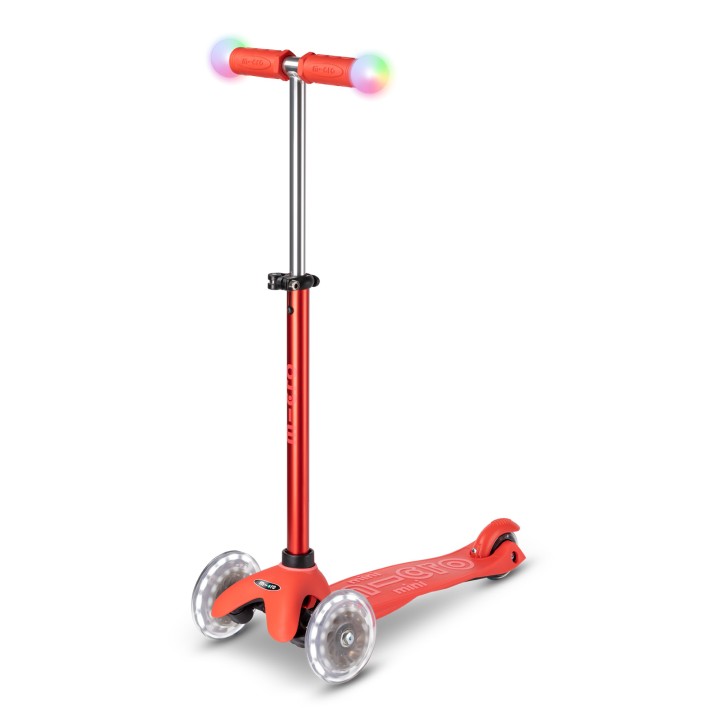 Mini Micro 3en1 Révolution Rouge