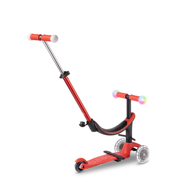 Mini Micro 3en1 Révolution Rouge
