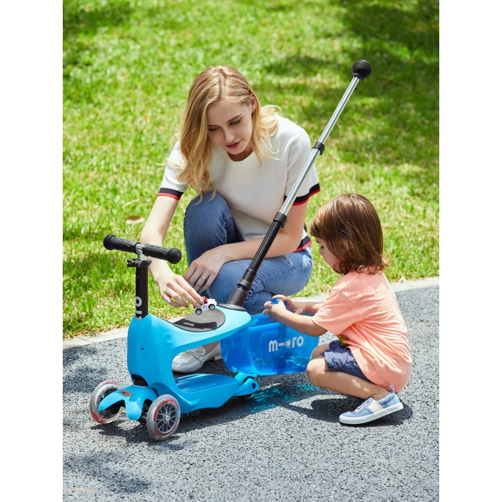 Mini 2Go deluxe bleu