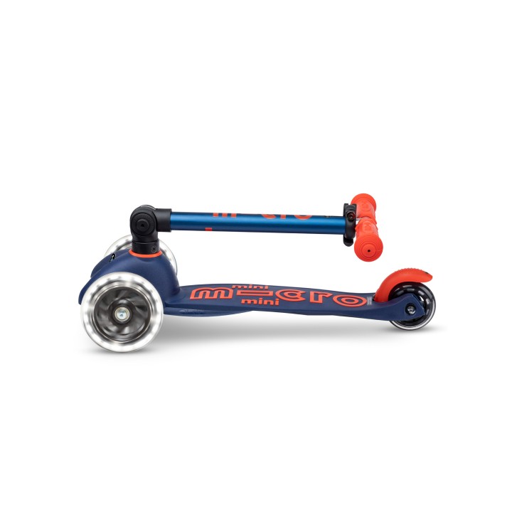 Trottinette Mini Micro Deluxe pliable Bleu Océan pliable