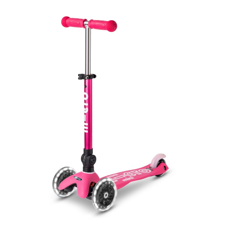 Trottinette Mini Micro Deluxe pliable Bleu Océan pliable