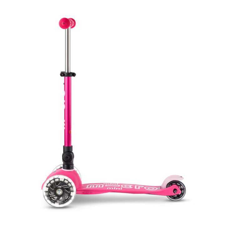 Trottinette Mini Micro Deluxe pliable Bleu Océan pliable