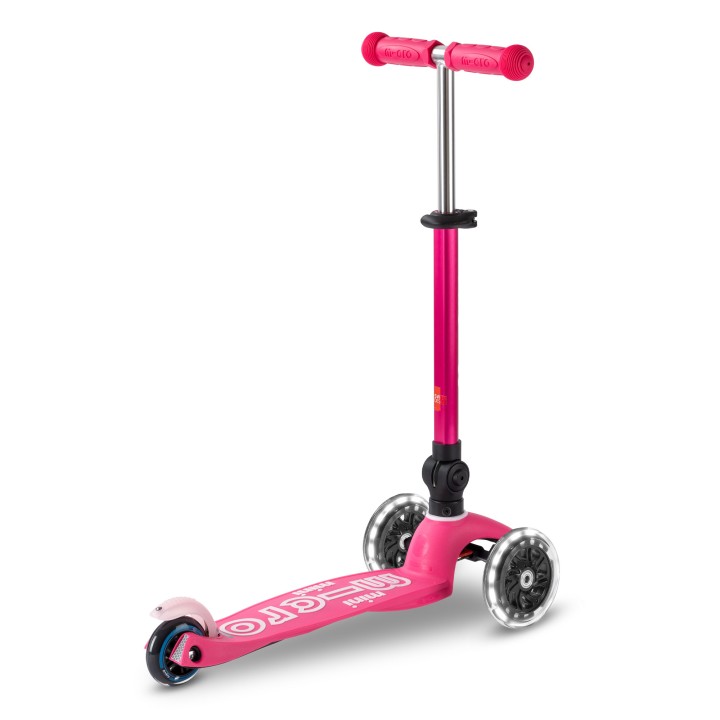 Trottinette Mini Micro Deluxe pliable Bleu Océan pliable