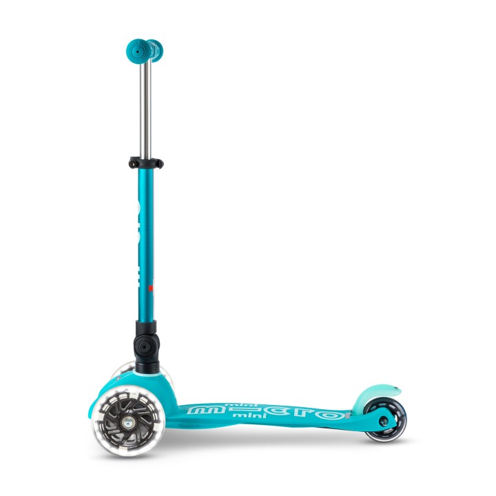 Trottinette Mini Micro Deluxe pliable Bleu Océan pliable