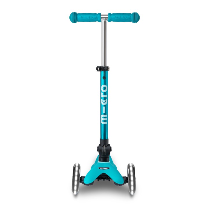 Trottinette Mini Micro Deluxe pliable Bleu Océan pliable