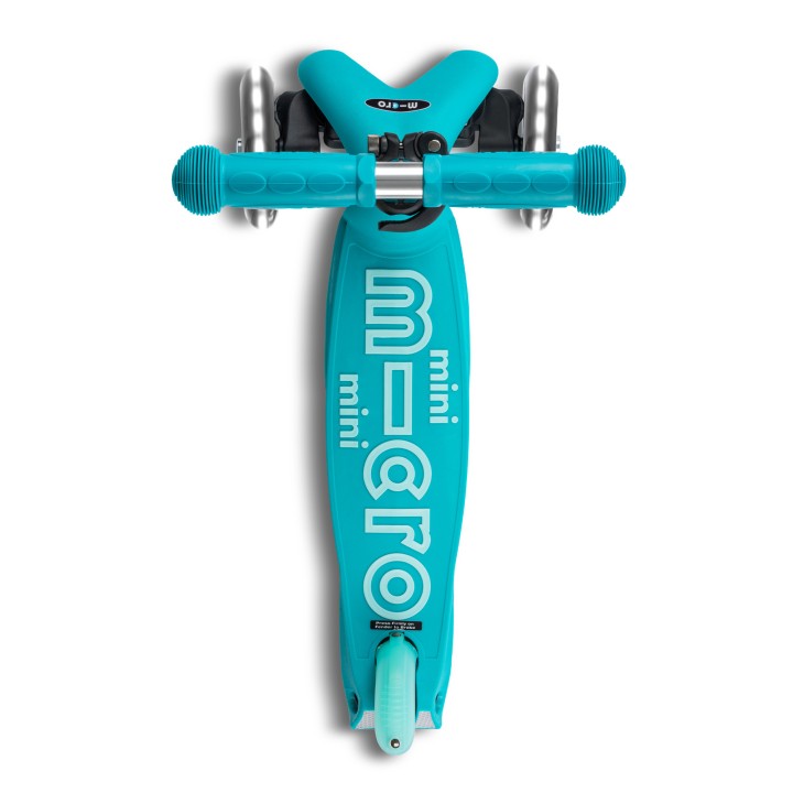 Trottinette Mini Micro Deluxe pliable Bleu Océan pliable
