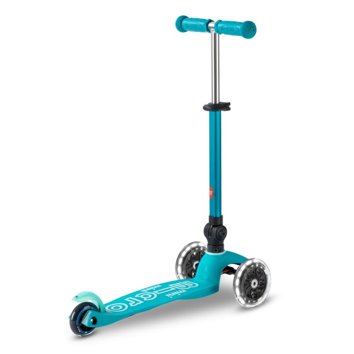 Trottinette Mini Micro Deluxe pliable Bleu Océan pliable