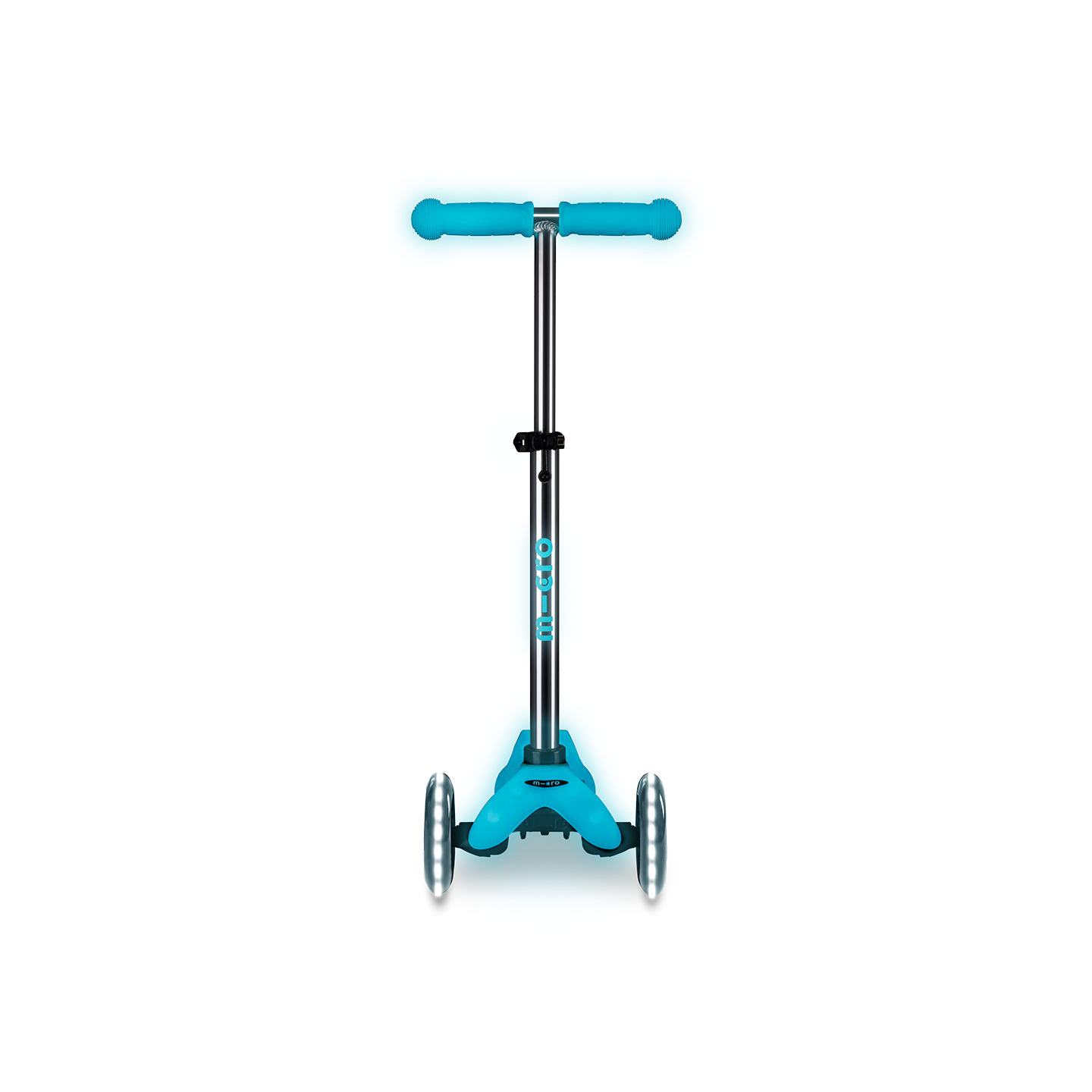Micro, Mini Micro Deluxe LED, Trottinette Enfant 3 Roues, 2 à 5 Ans | Direction souple par transfert de poids, Guidon réglable au millimètre, Légère