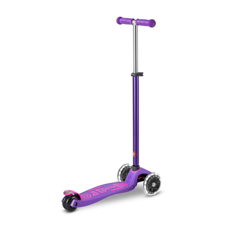 Maxi Micro Deluxe Violet LED 