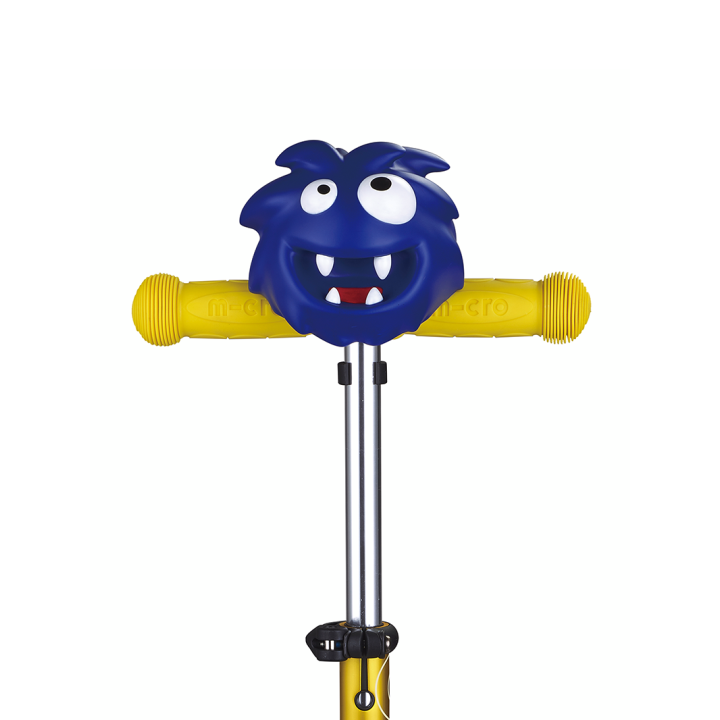 Tête de monstre bleu