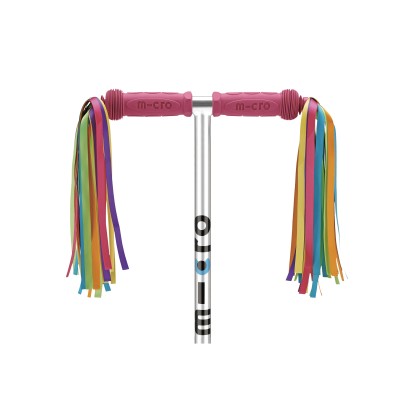 Rubans multicolore pour trottinette Micro