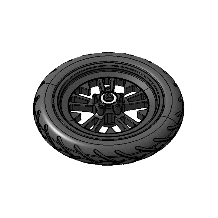 Fourche avant pour trottinette Micro X10