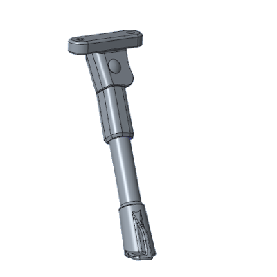 Fourche avant pour trottinette Micro X10